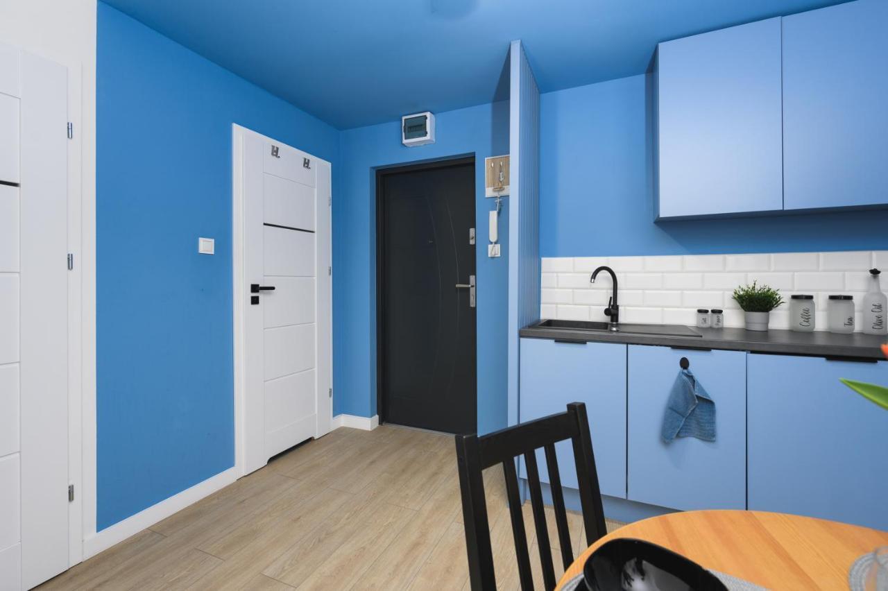 Apartament Blue Brzezno Prostywynajem Gdansk Brzezno Apartamento Exterior foto